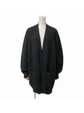 Versace Cardigan 42 Black